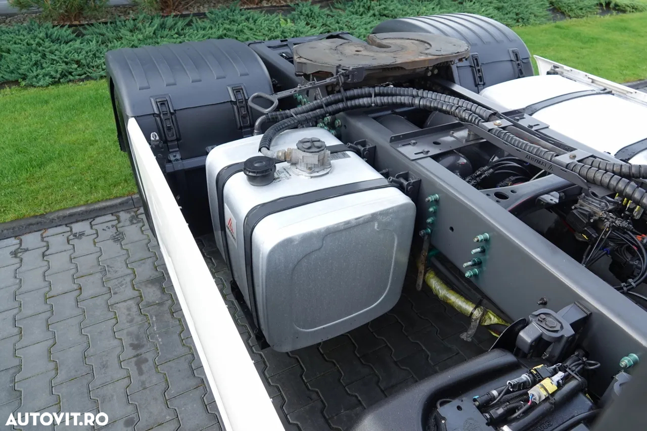 Scania R 450 / RETARDER / FULL AIRMATIC / HIDRAULIC pentru basculare + circuit dublu / 2019 / IMPORTAT / DUPĂ CONTRACTUL DE SERVICE GOLDEN - 16