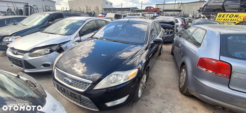 Ford Mondeo mk4 2,5 tuirbo HUBA silnik kompletny - 2