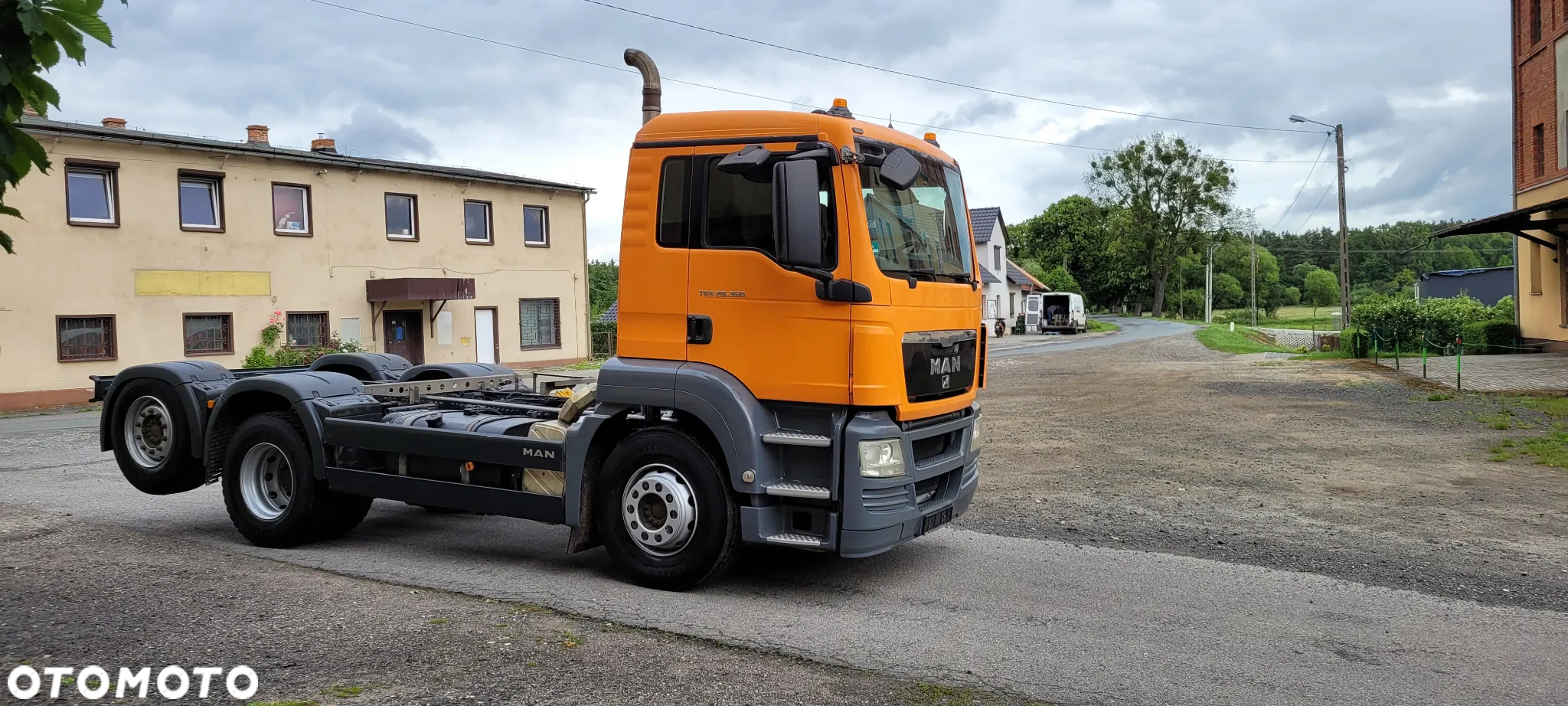 MAN TGS KRÓTKI ROZSTAW 365cm, BECZKA ASENIZACJA PRZEBIEG 185tyś DMC 26t - 9