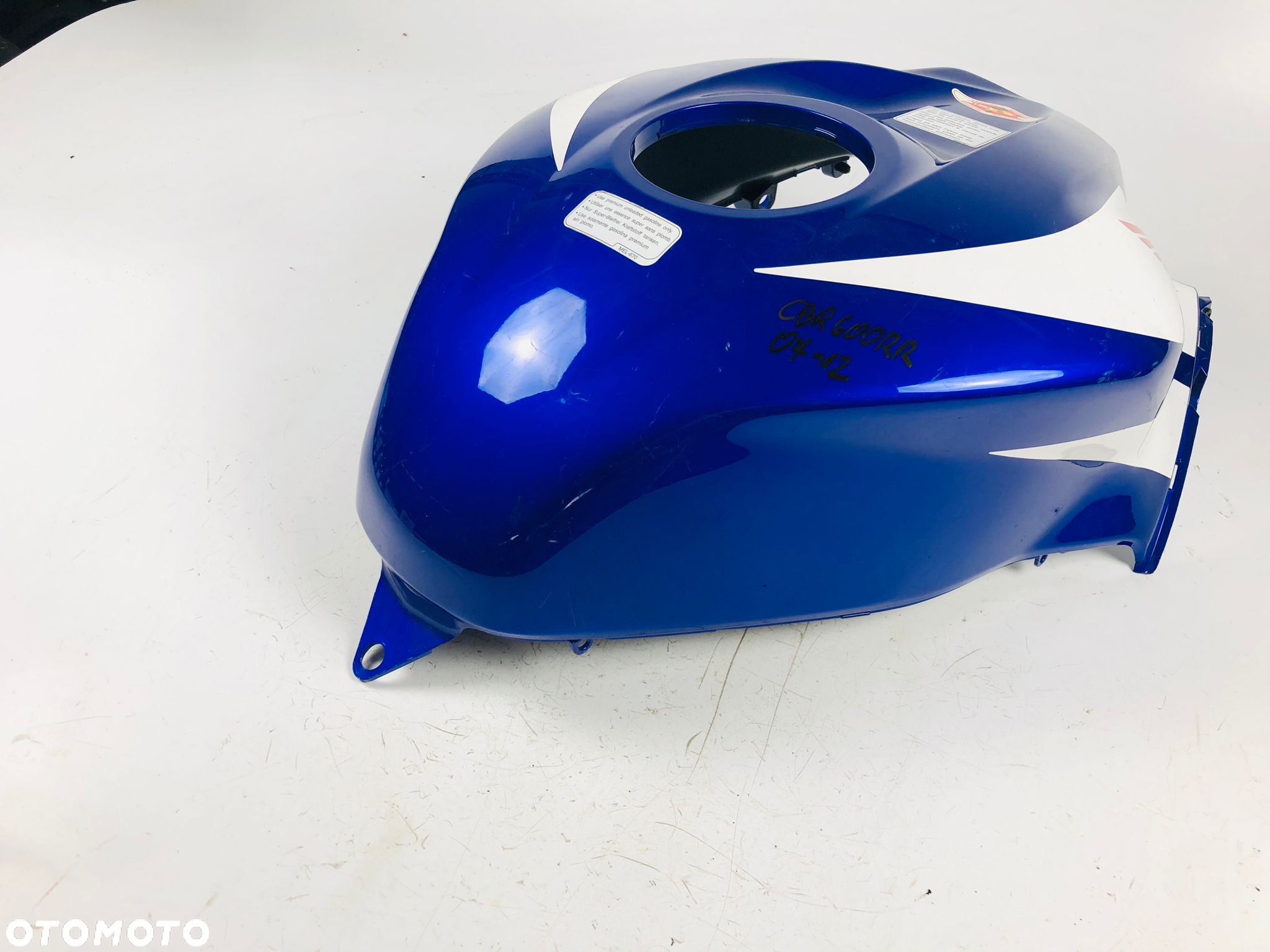 Honda CBR 600 RR 07-12 nakładka osłona zbiornika - 6