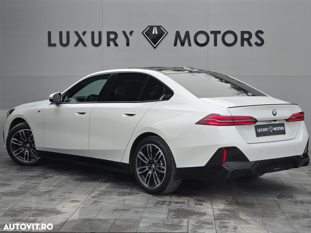 BMW Seria 5 520i Aut. M Sport Edition - 5