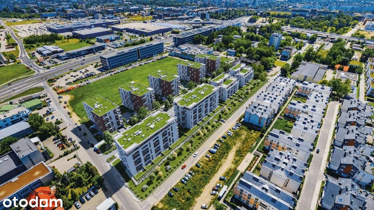 3-pokojowe mieszkanie 70m2 + ogródek Bez Prowizji