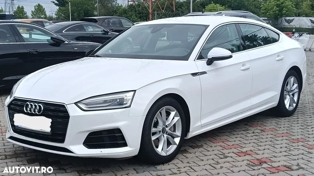 Audi A5 2.0 TDI Sportback (clean diesel) DPF multitronic - 1