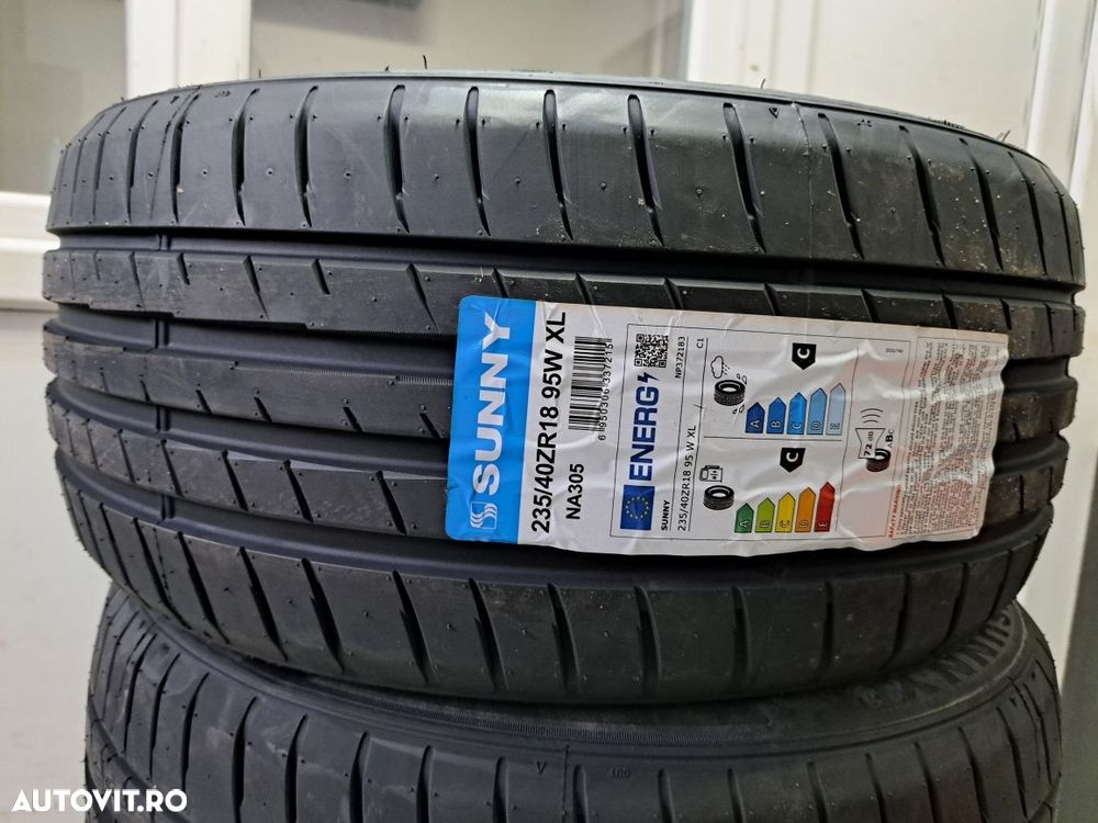 4 anvelope 235/40 R18 Sunny , Noi ! - 4
