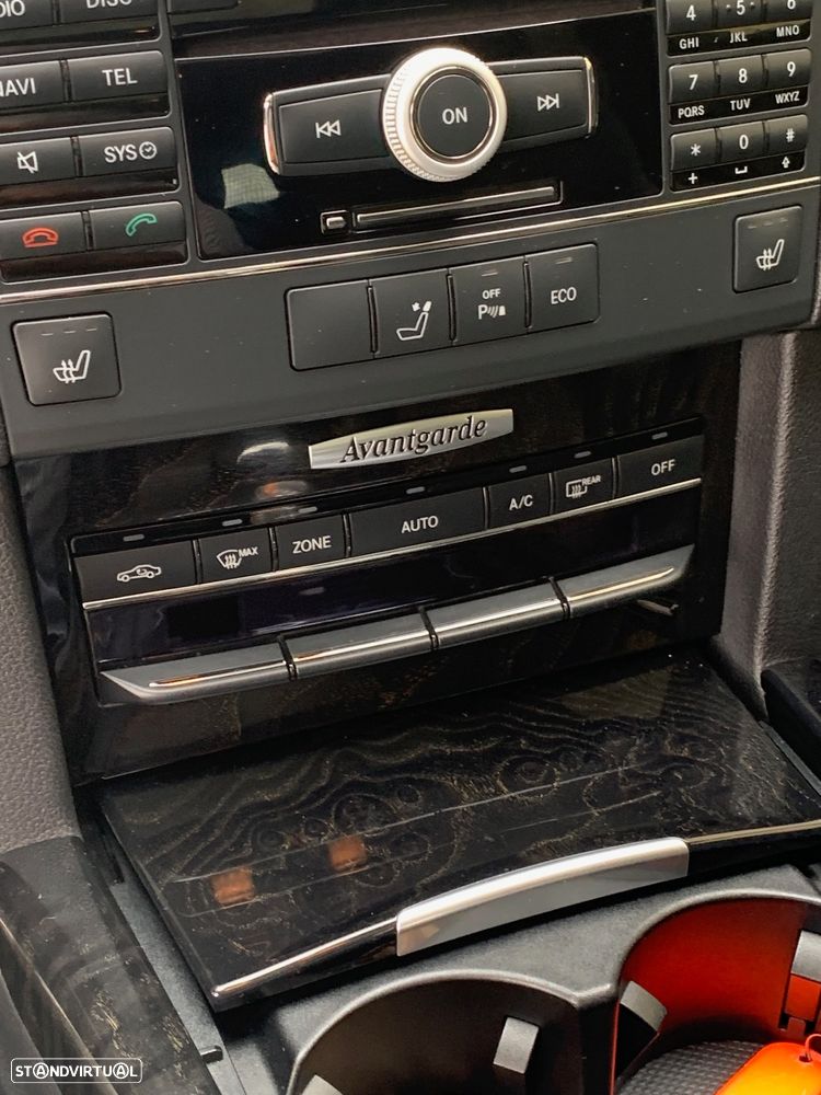 Mercedes-Benz E 250 CDI DPF BlueEFFICIENCY 7G-TRONIC Avantgarde - 7