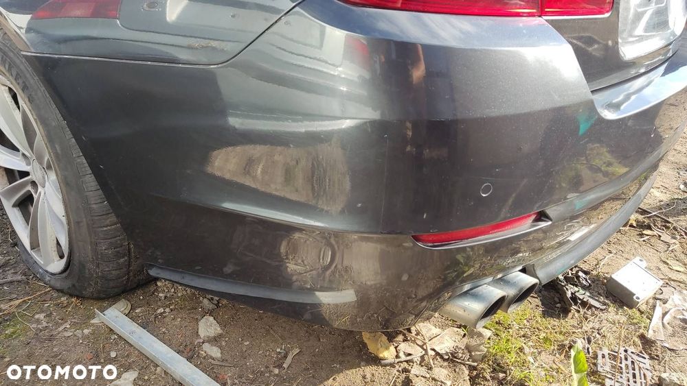KOMPLETNY TYŁ KLAPA ZDERZAK LAMPY BMW F10 A90/7 SOPHISTOGRAU 10-13r - 6
