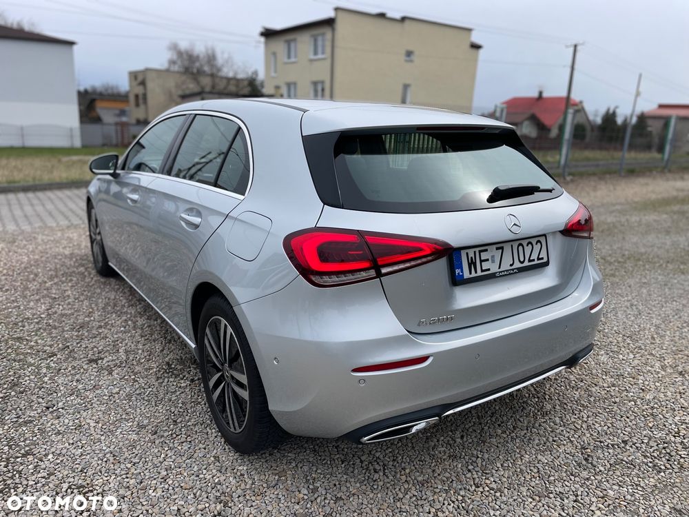 Mercedes-Benz Klasa A 200 Progressive 7G-DCT - 8