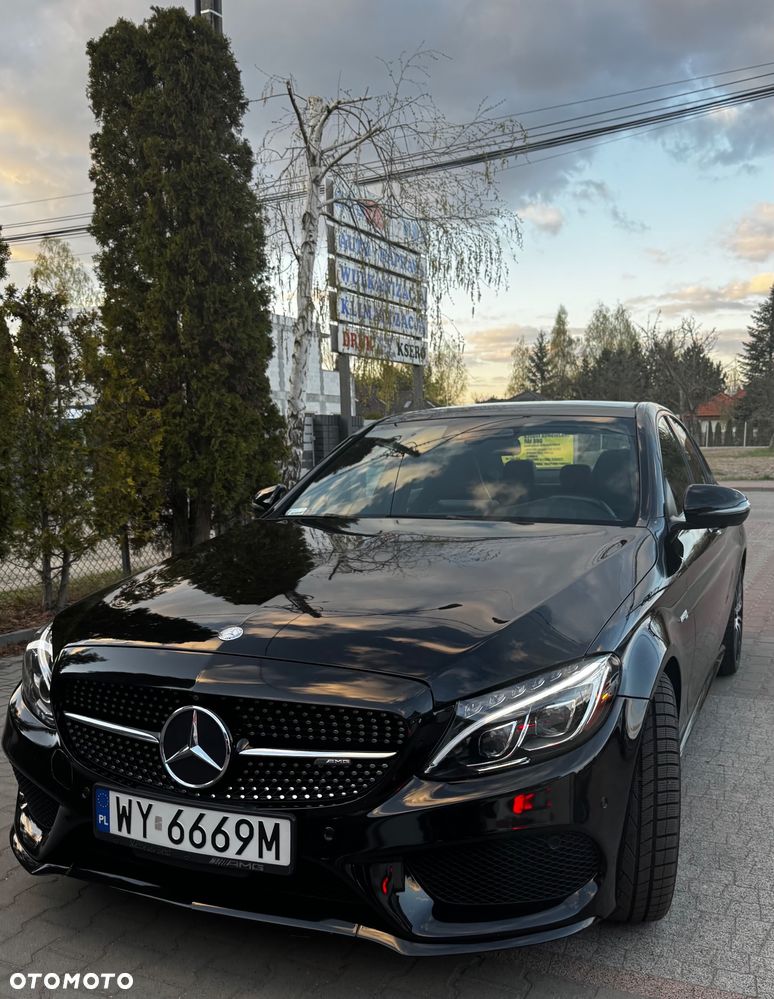 Mercedes-Benz Klasa C AMG 43 4Matic 9G-TRONIC - 8