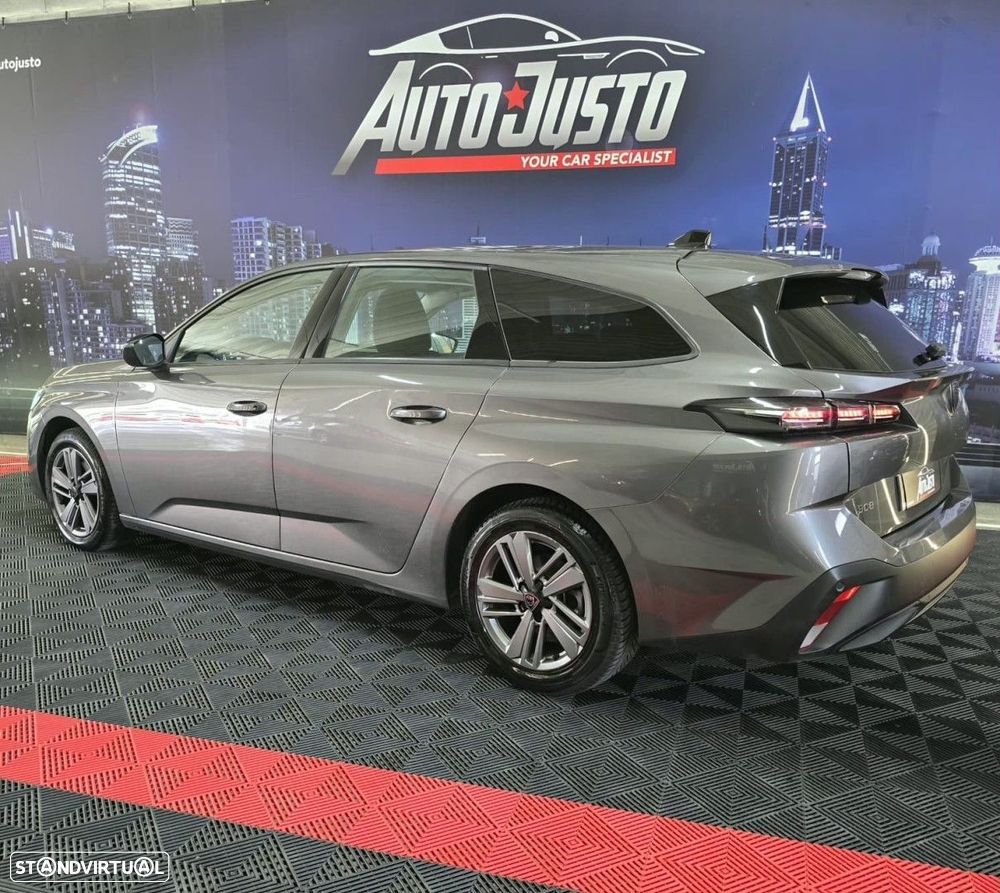 Peugeot 308 1.5 BlueHDi Active Pack EAT8 - 7