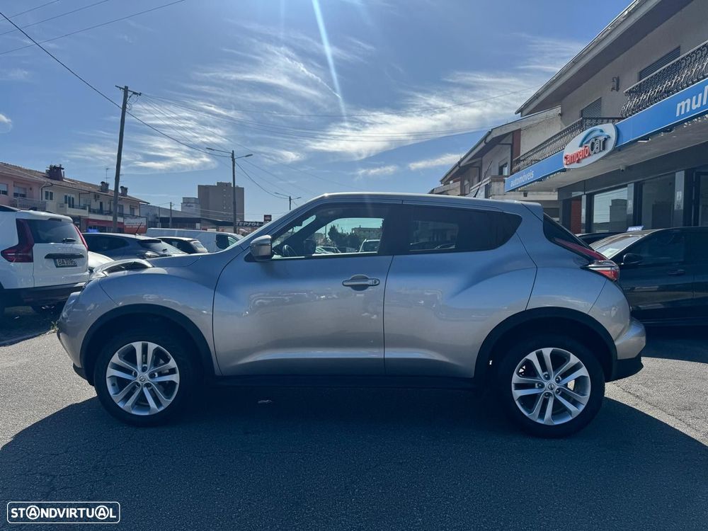 Nissan Juke 1.5 dCi Acenta Connect - 3