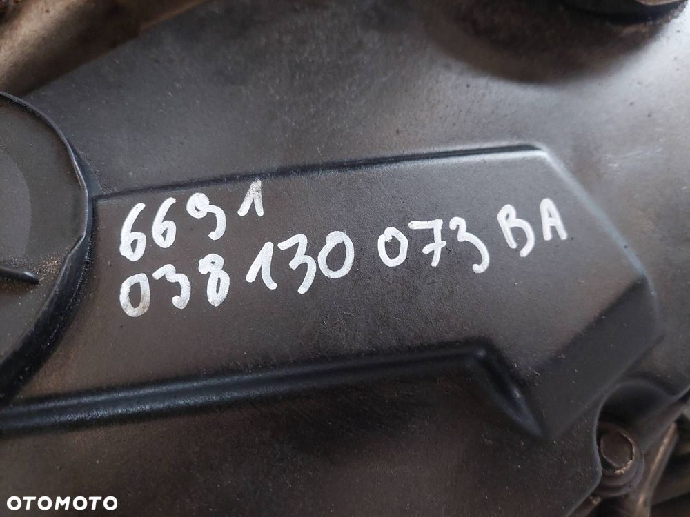 SILNIK POMPOWTRYSKI TURBO PASSAT B5 1.9 TDI AVF 038145702E 038130073BA - 11