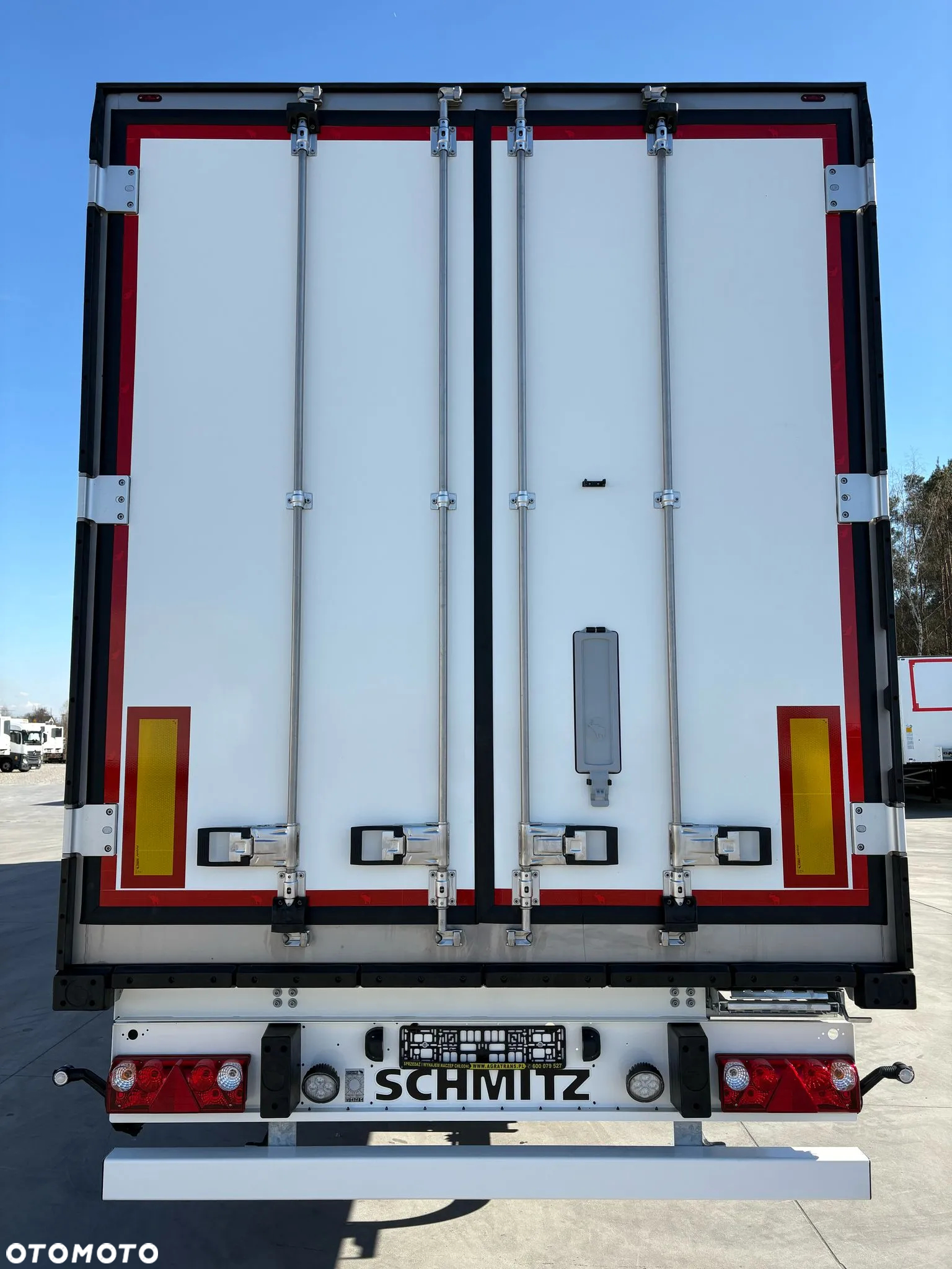 Schmitz Cargobull odbiór w Polsce, 2025r. Chłodnia Standard z Carrier Vector 1550, klapy wentylacyjne - 6
