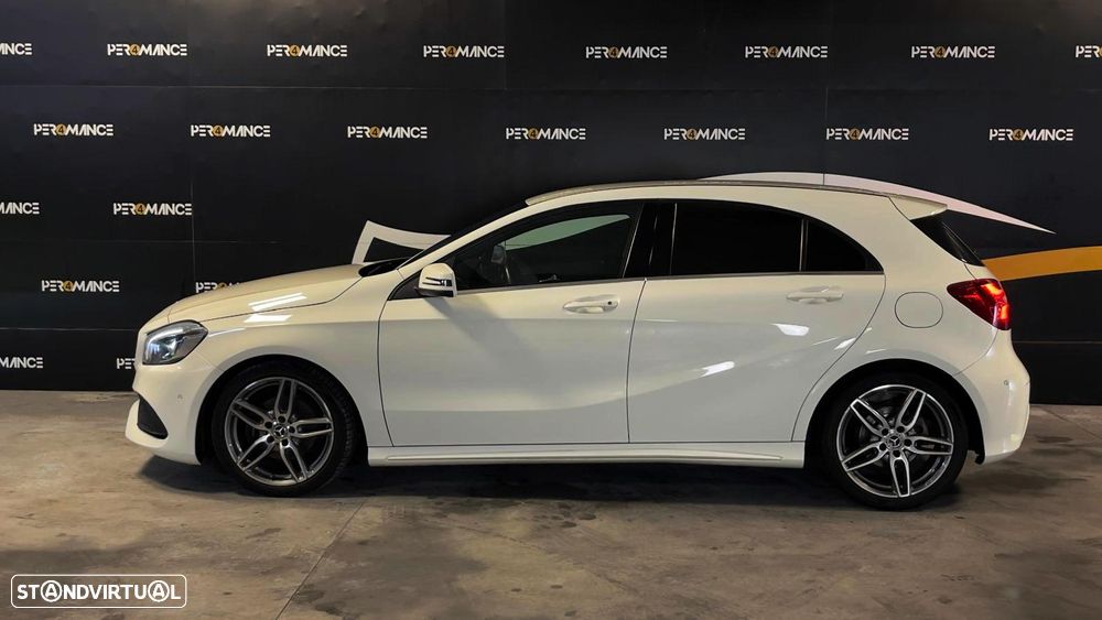 Mercedes-Benz A 180 d AMG Line Aut. - 31