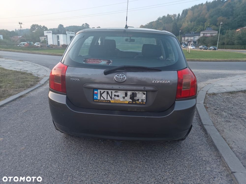 Toyota Corolla 1.4 VVT-i Terra - 5