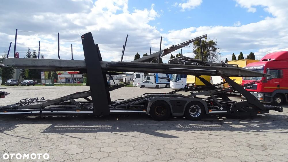 Scania P410 LOHR,AUTOTRANSPORTER - 7