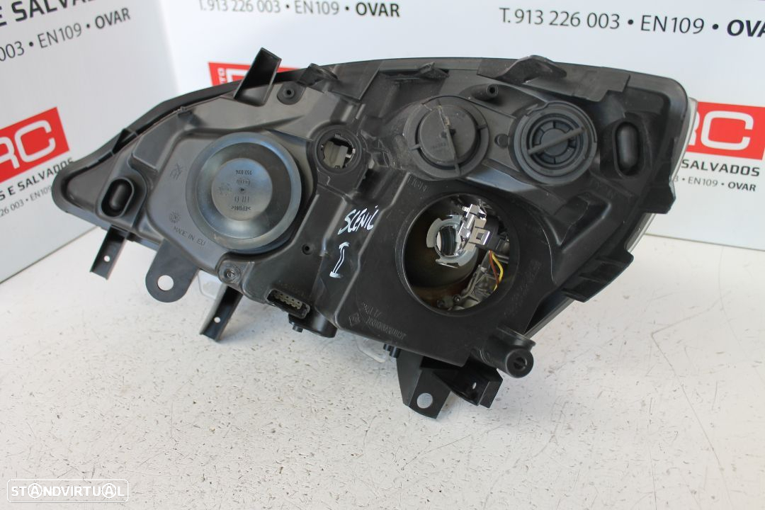 Farol Renault Scenic II - 3