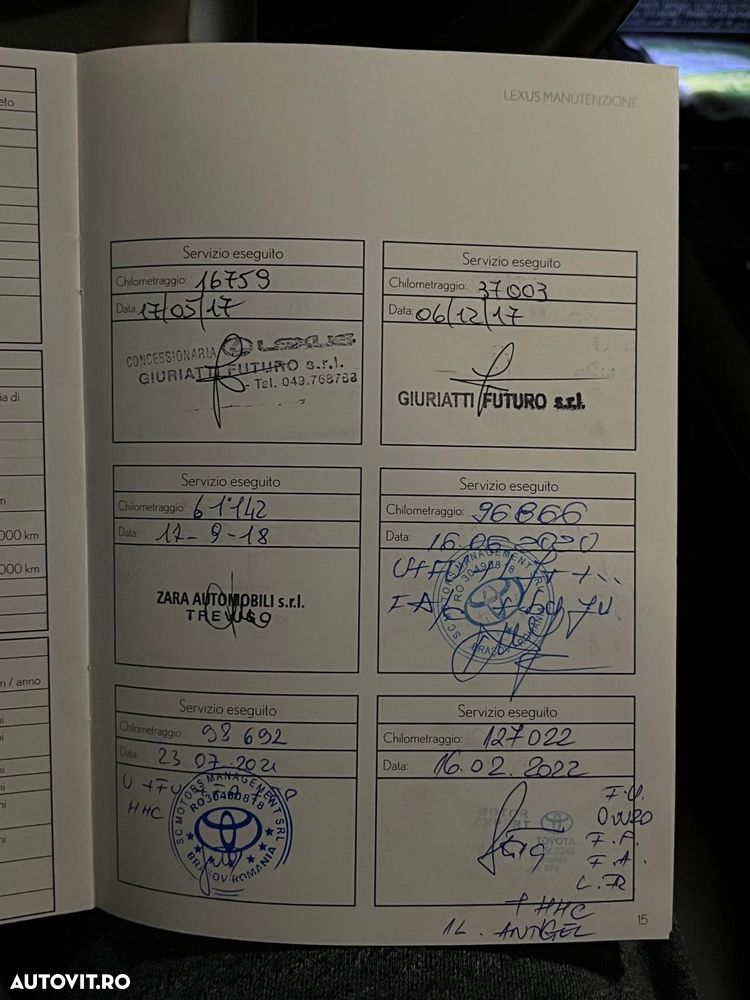 Lexus Seria RX 450h (hybrid) Executive Line - 9