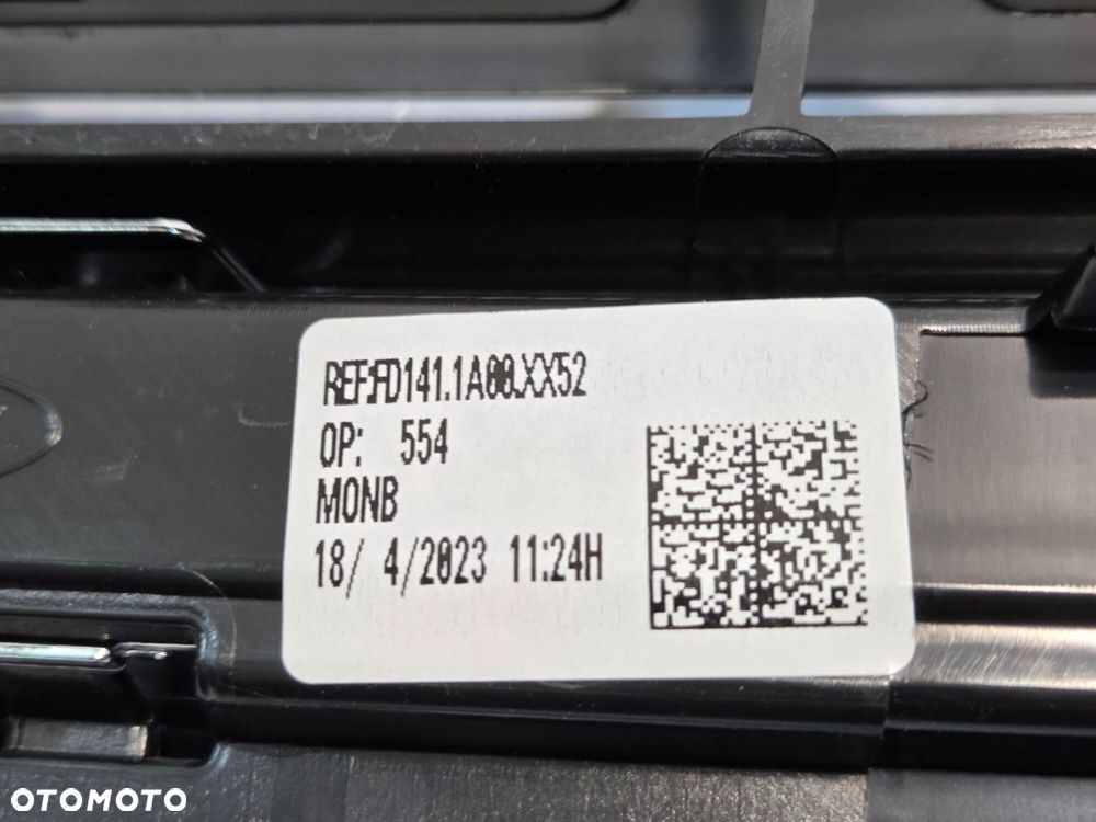 GRILL ATRAPA ZDERZAKA S-MAX MK2 GALAXY MKIV EM2B-8200-BH5YZ9 NOWY ORGINAŁ - 5