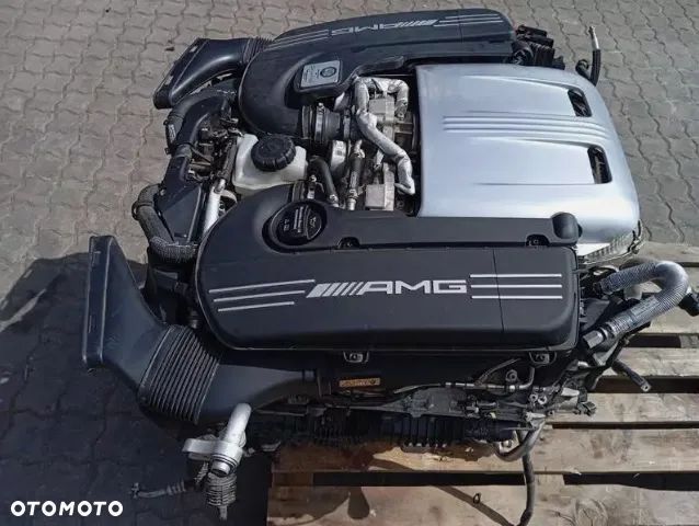 SILNIK KOMPLETNY MERCEDES 63 AMG 4.0 V8 BITURBO 510KM 2022r - 177980 177.980 - 4