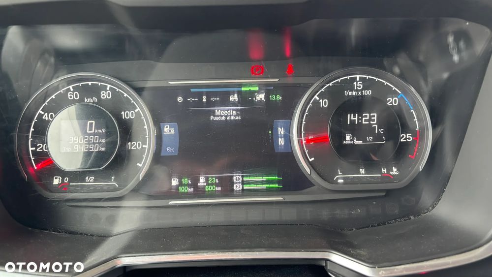 Scania R500 6x4 EURO6 + RETARDER + BOX HEATING - 30