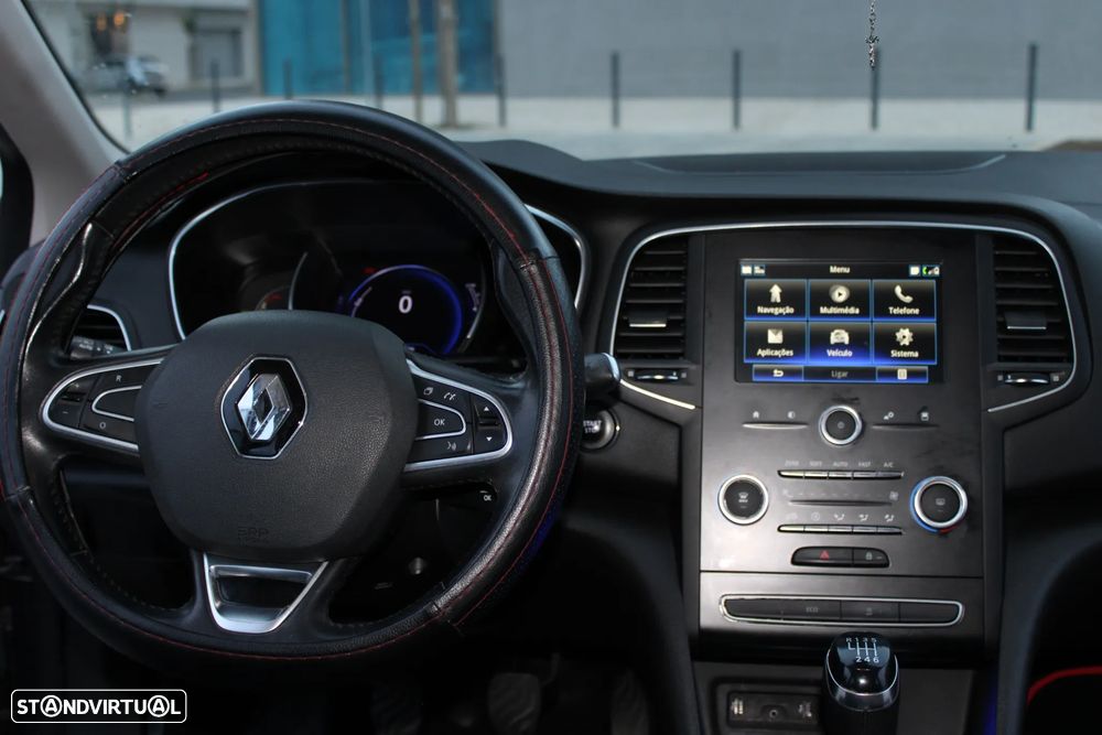 Renault Mégane Sport Tourer 1.5 dCi Limited - 12