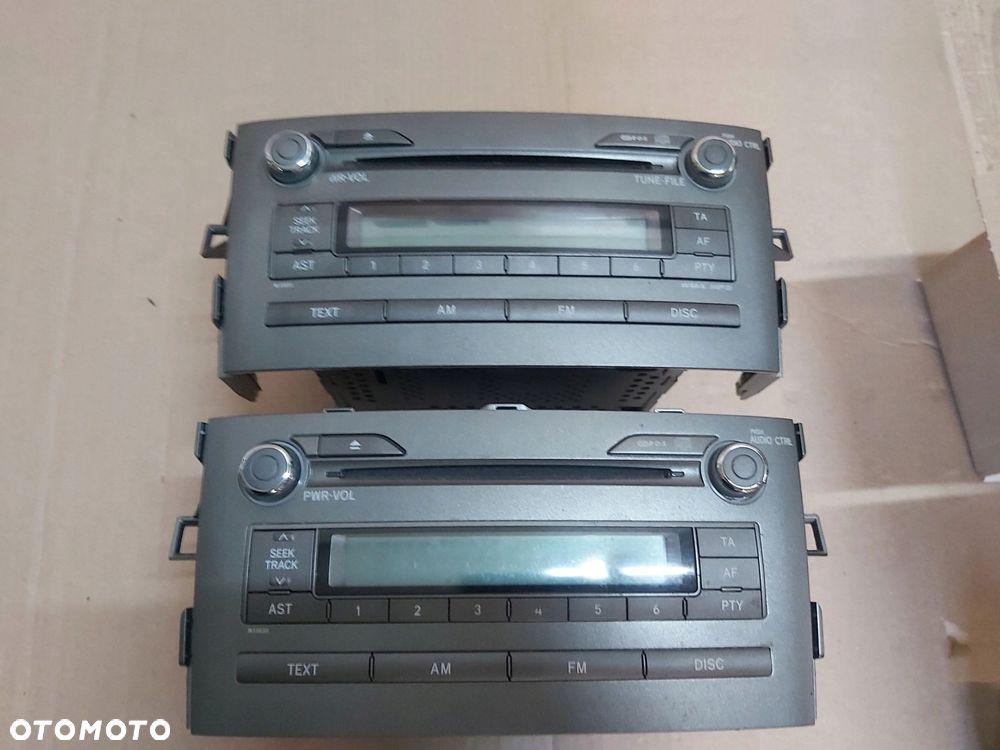 Toyota Auris I RADIO CD WMA - 2