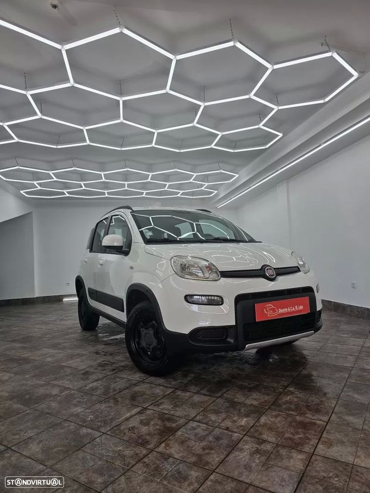 Fiat Panda 0.9 8V TwinAir City Cross 4x4 - 22