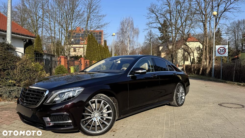Mercedes-Benz Klasa S 500 4-Matic 9G-TRONIC - 8