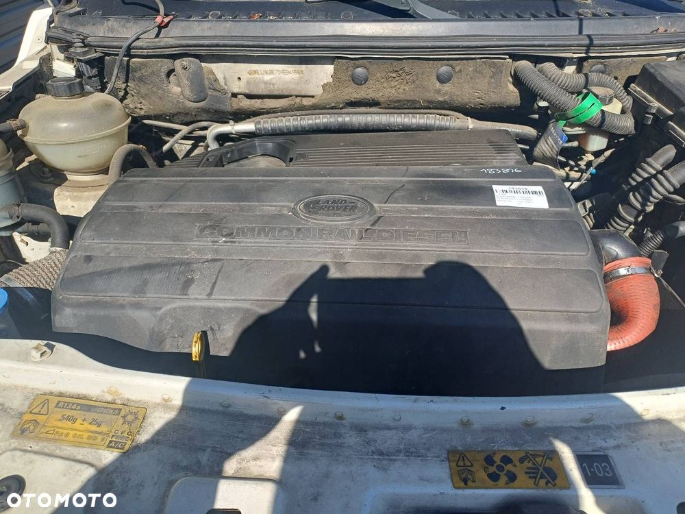 SILNIK DIESEL + UKŁAD WTRYSKOWY + TURBINA LAND ROVER FREELANDER I 204D3 - 2