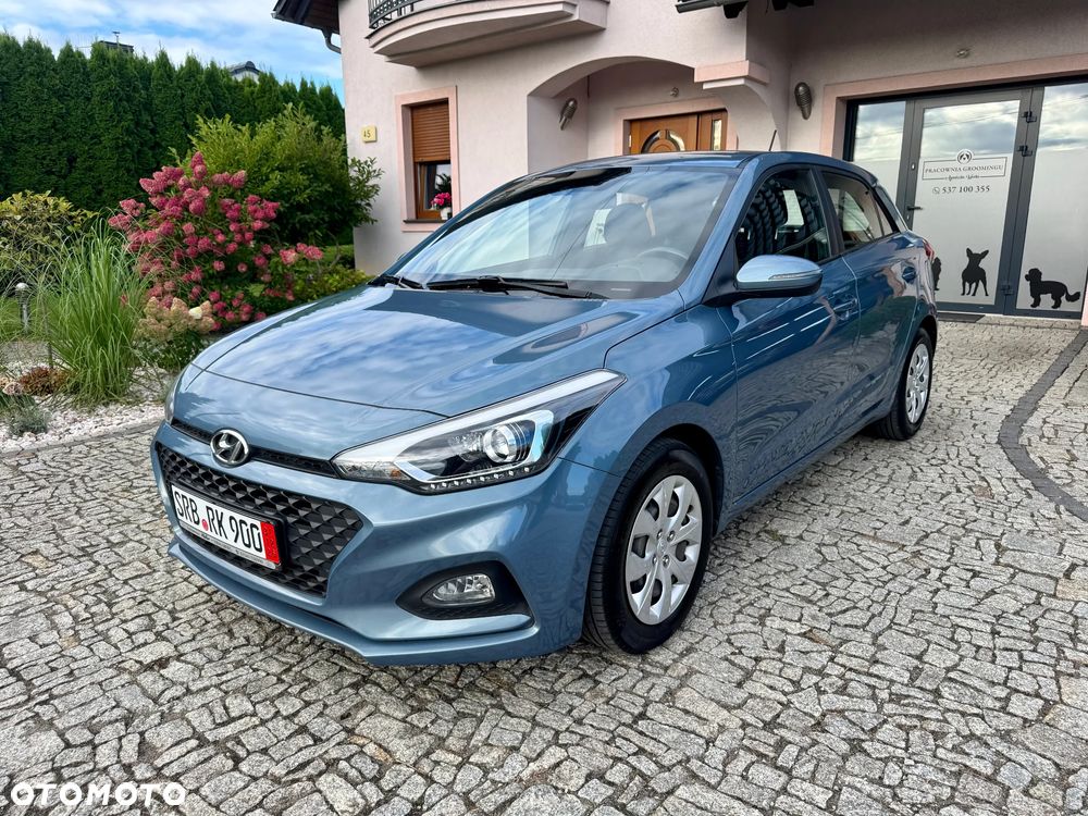 Hyundai i20 blue 1.0 T-GDI Active DCT Style - 1