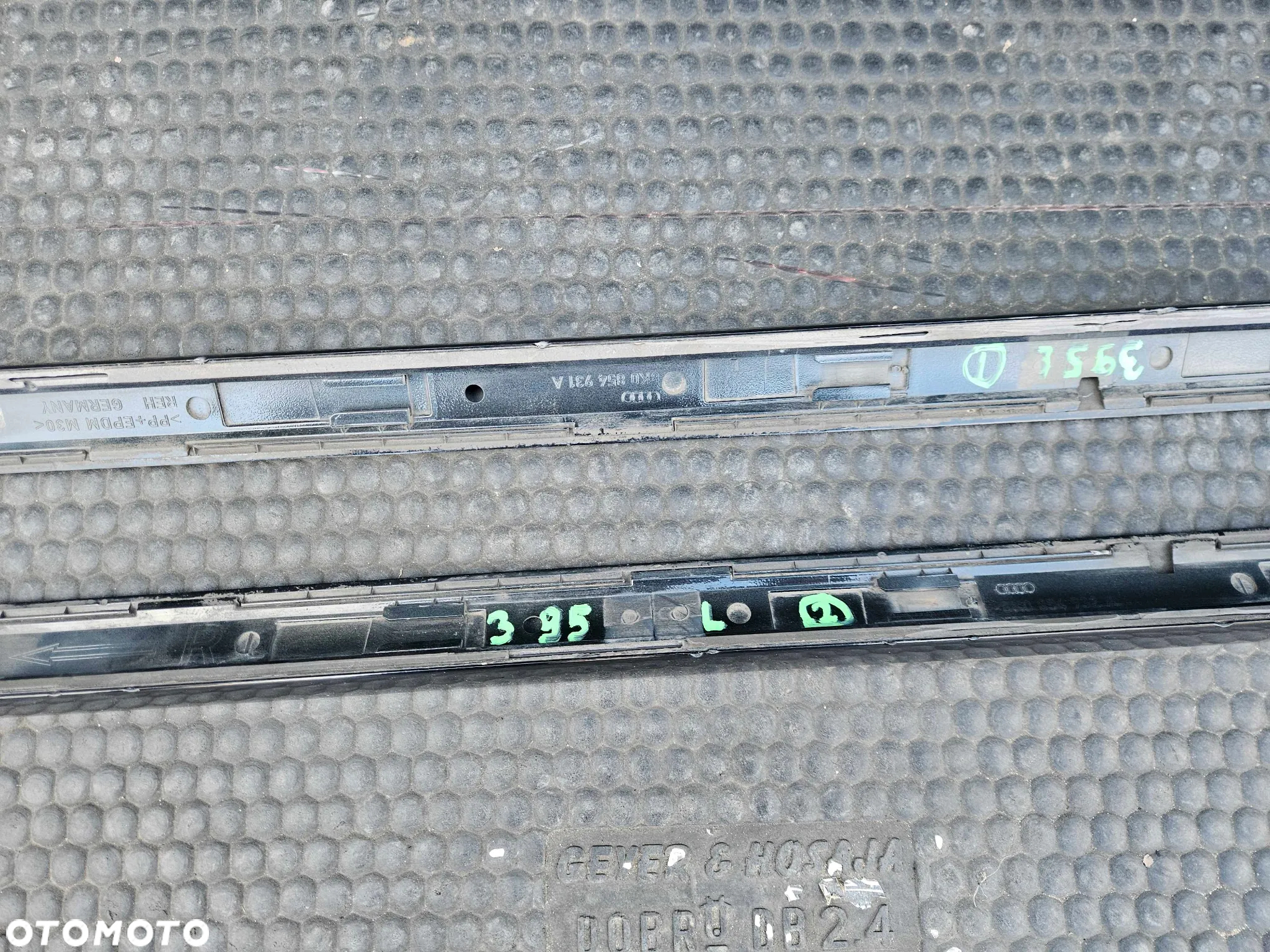 Listwa Listwy 8K0854931A 8K0854932 AProgowe S-Line Dolne Komplet Audi A4 B8 Sedan Kombi. - 16