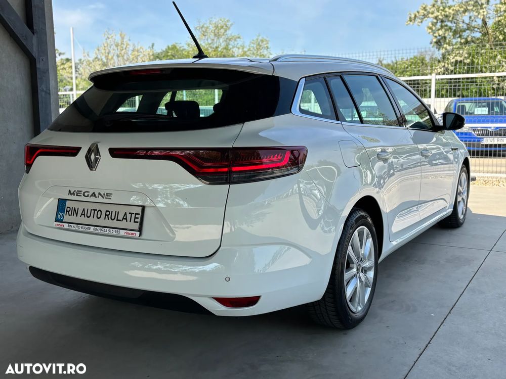 Renault Megane BLUE dCi 115 BUSINESS EDITION - 8