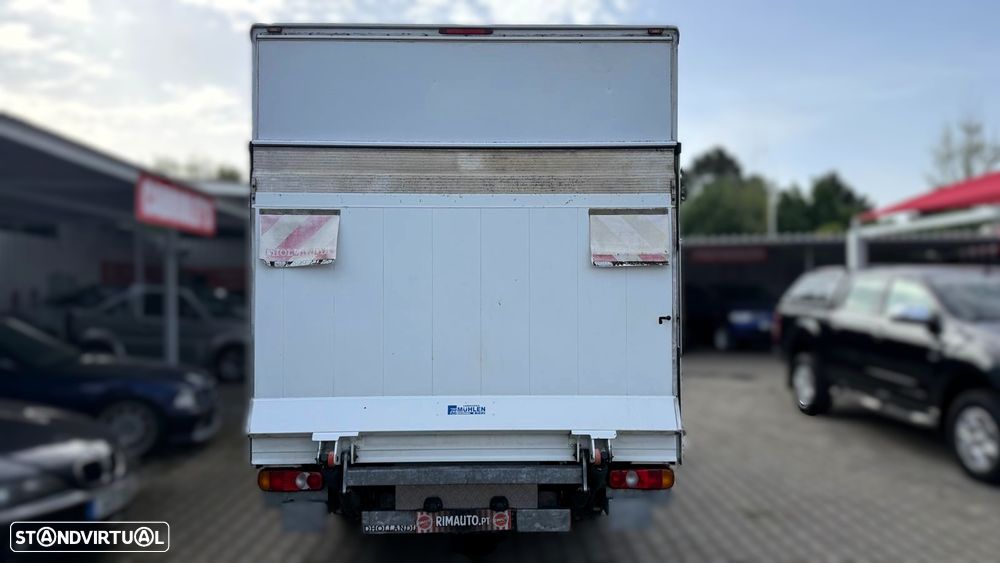 Mitsubishi canter fuso plataforma - 12