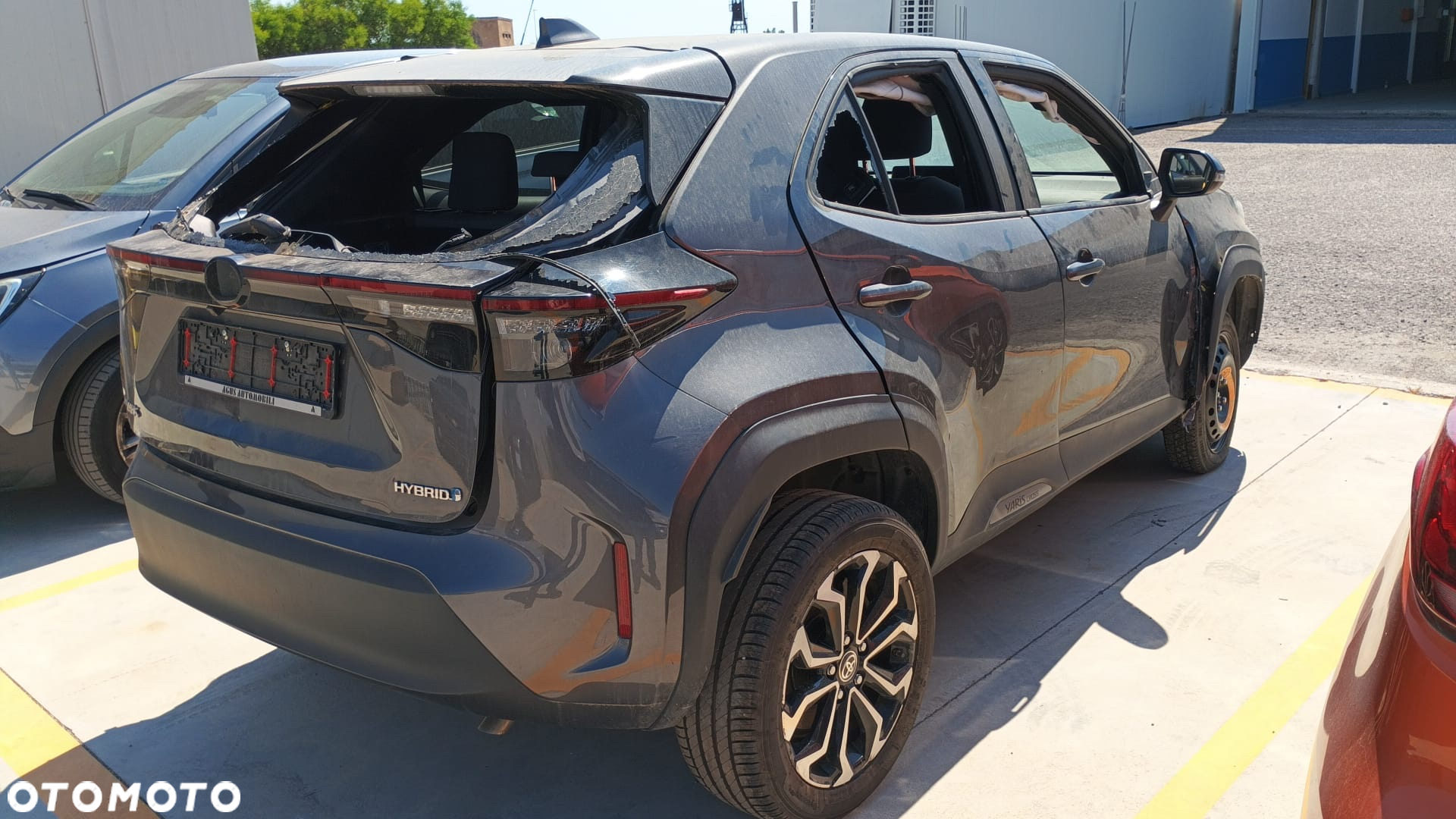 Toyota Yaris Cross Hybrid 1.5 Active - 4