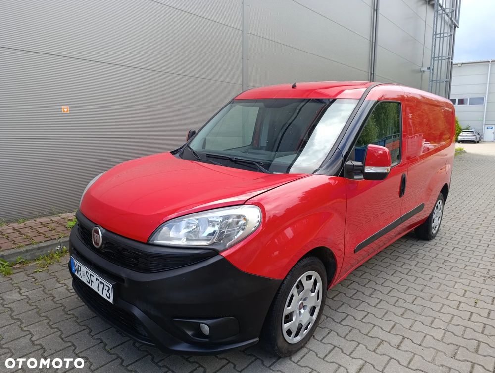 Fiat Doblo Maxi z LPG 3 osobowy - 15
