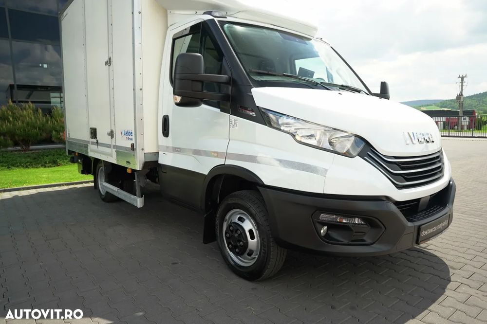 Iveco DAILY 50-180 / CONTAINER / HI-MATIC / 1.000 KG LIFT / TWIN / CAMERĂ VEDERE SPATE / GVWR: 5.200 KG / 2022 / IMPORTAT - 9