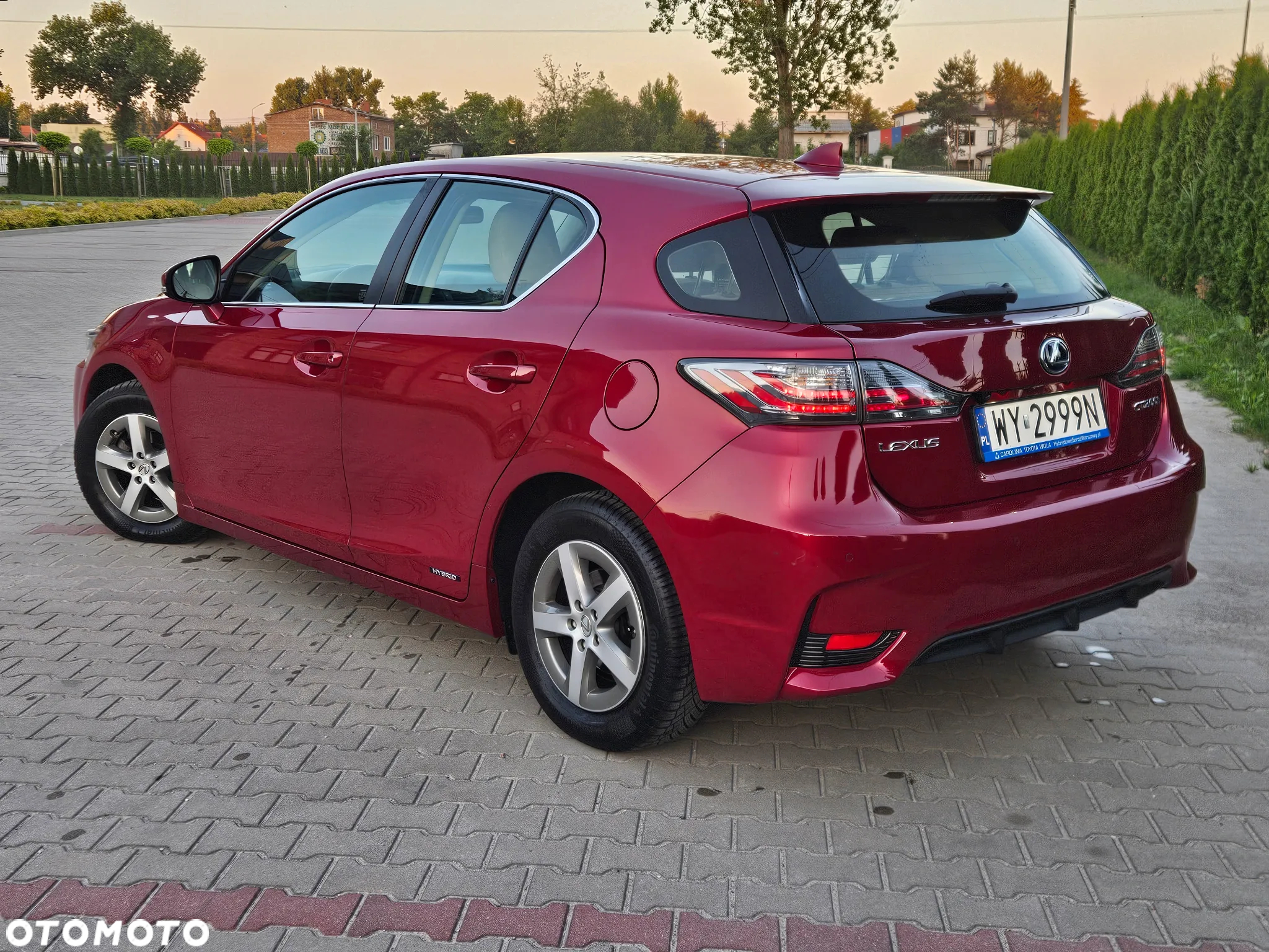 Lexus CT 200h Comfort - 38