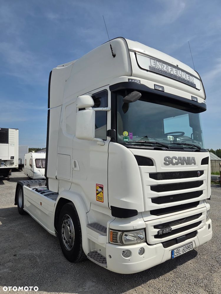 Scania R450 retarder - 2