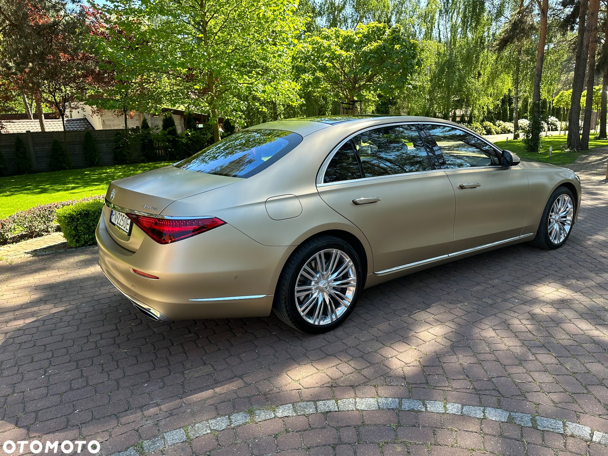 Mercedes-Benz Klasa S - 11
