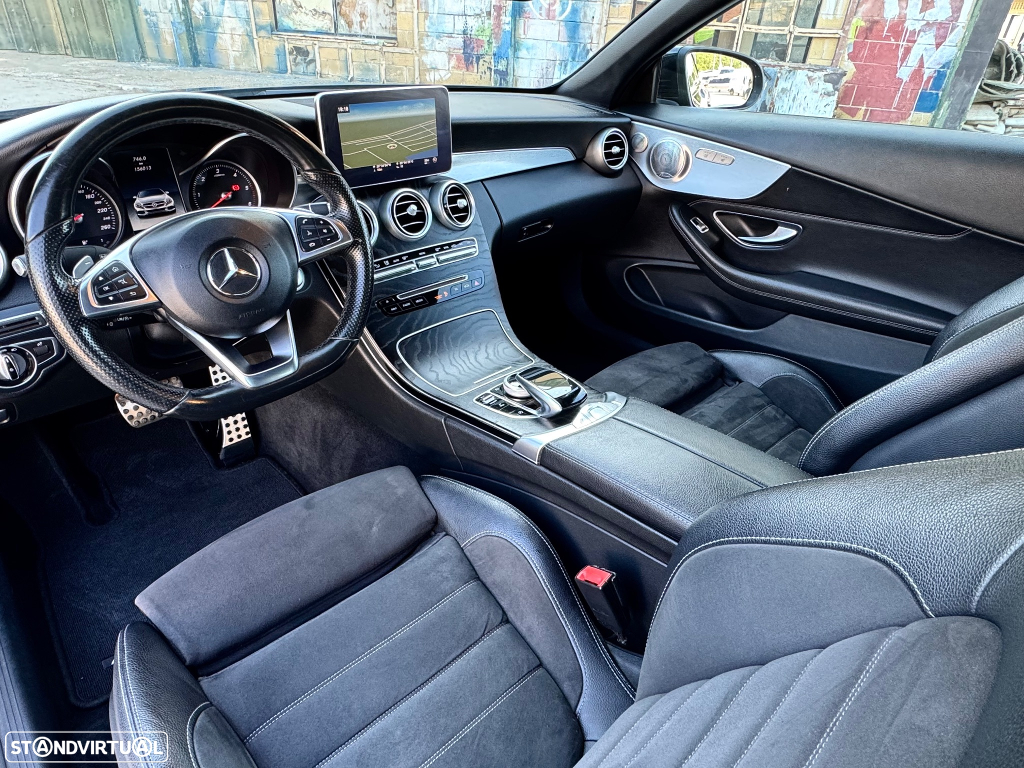 Mercedes-Benz C 220 d Aut. - 23