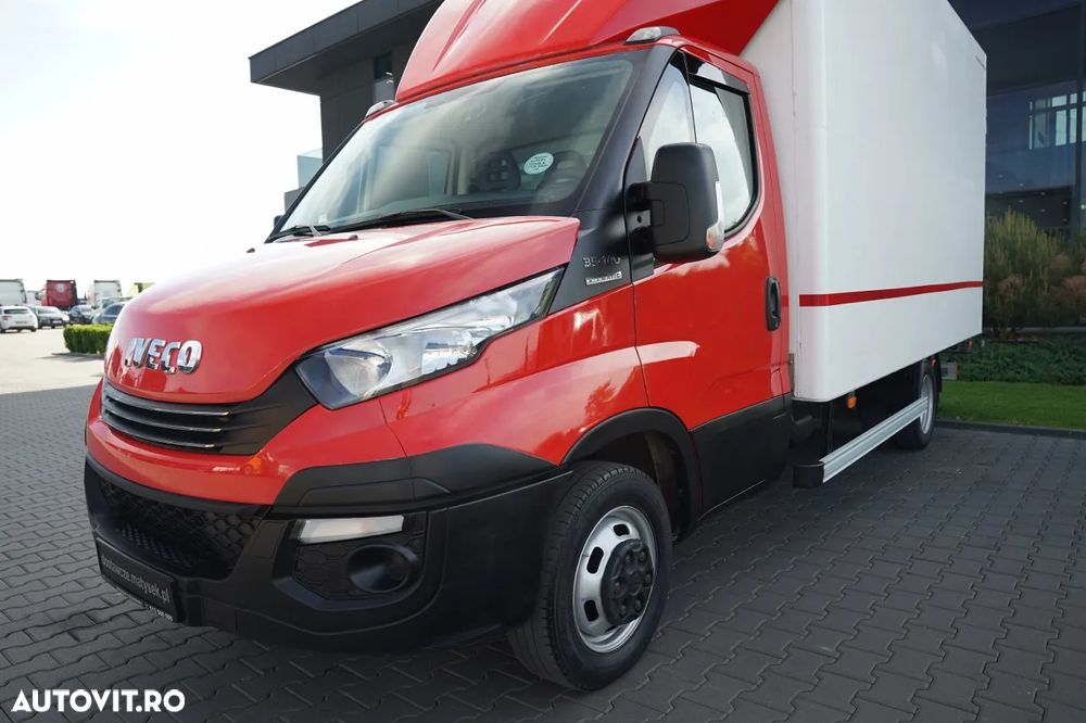 Iveco DAILY 35-140 / 4.3 M CONTAINER / HI-MATIC / TWIN - 10