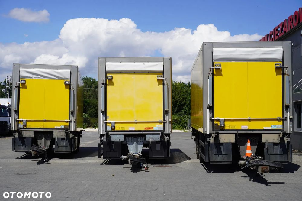 Inny Przyczepa chłodnia przejazdowa ROHR / Carrier Supra 850 / Winda Bär 2500 kg - 27