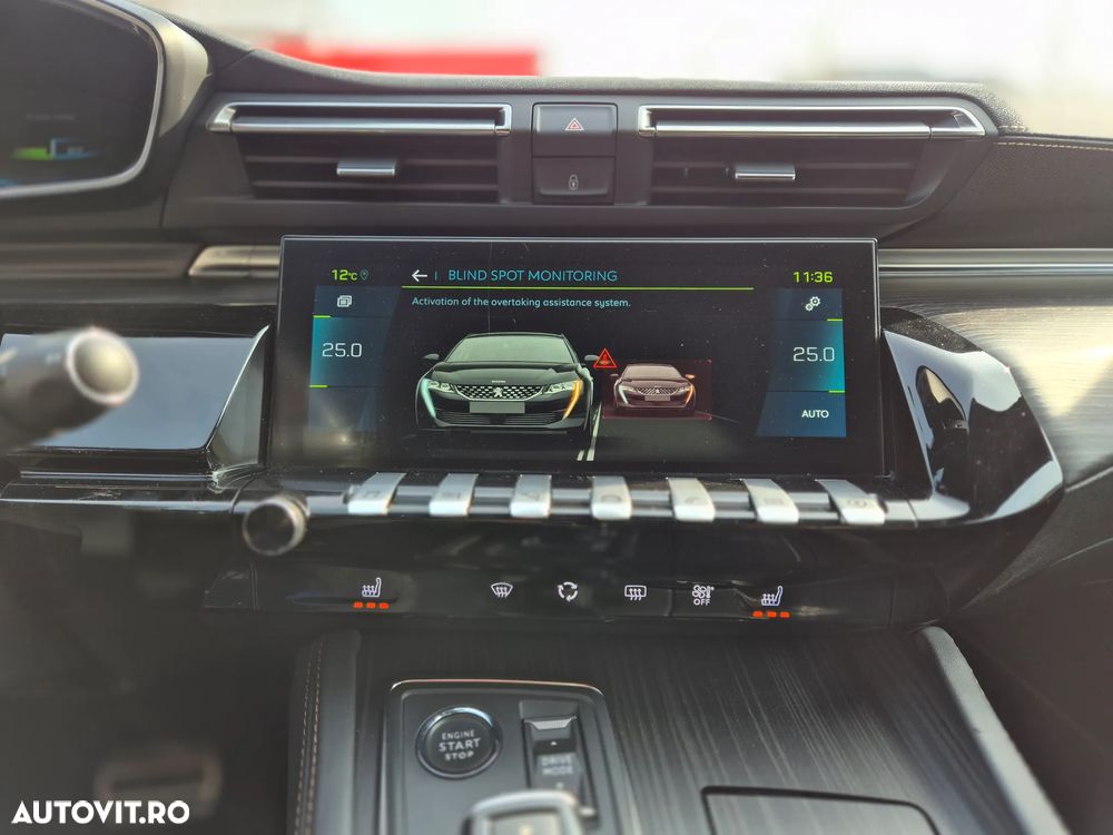 Peugeot 508 PHEV 225ch EAT8 GT - 27