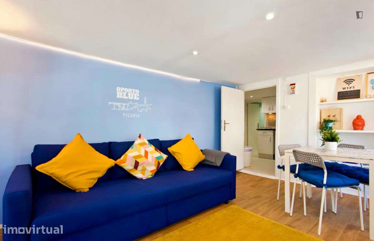 Apartamento com 1 quartos - localizado em Vitória Porto - Grande imagem: 2/21