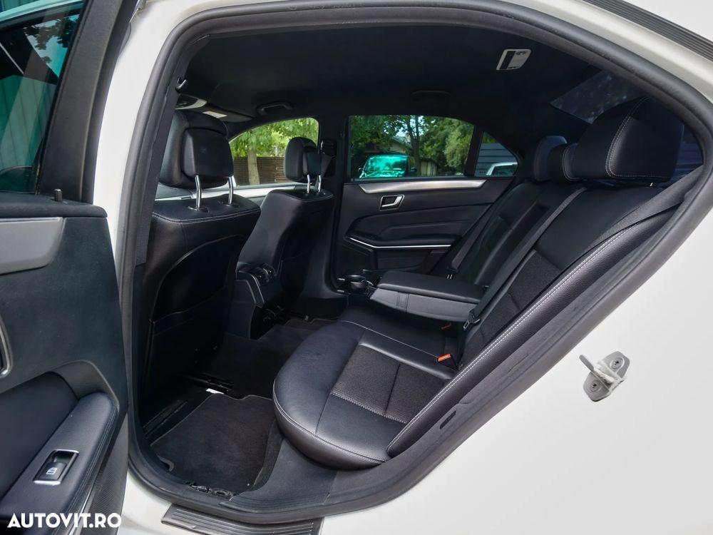 Mercedes-Benz E 220 CDI 7G-TRONIC Avantgarde - 30