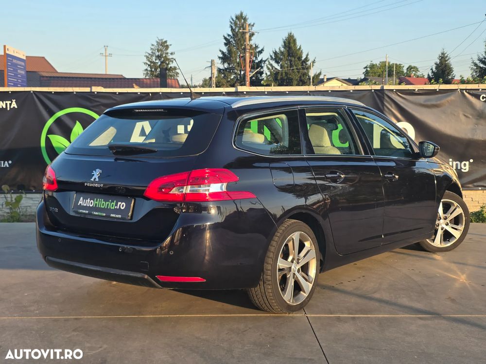 Peugeot 308 BlueHDi FAP 130 EAT8 Stop & Start GT Pack - 8