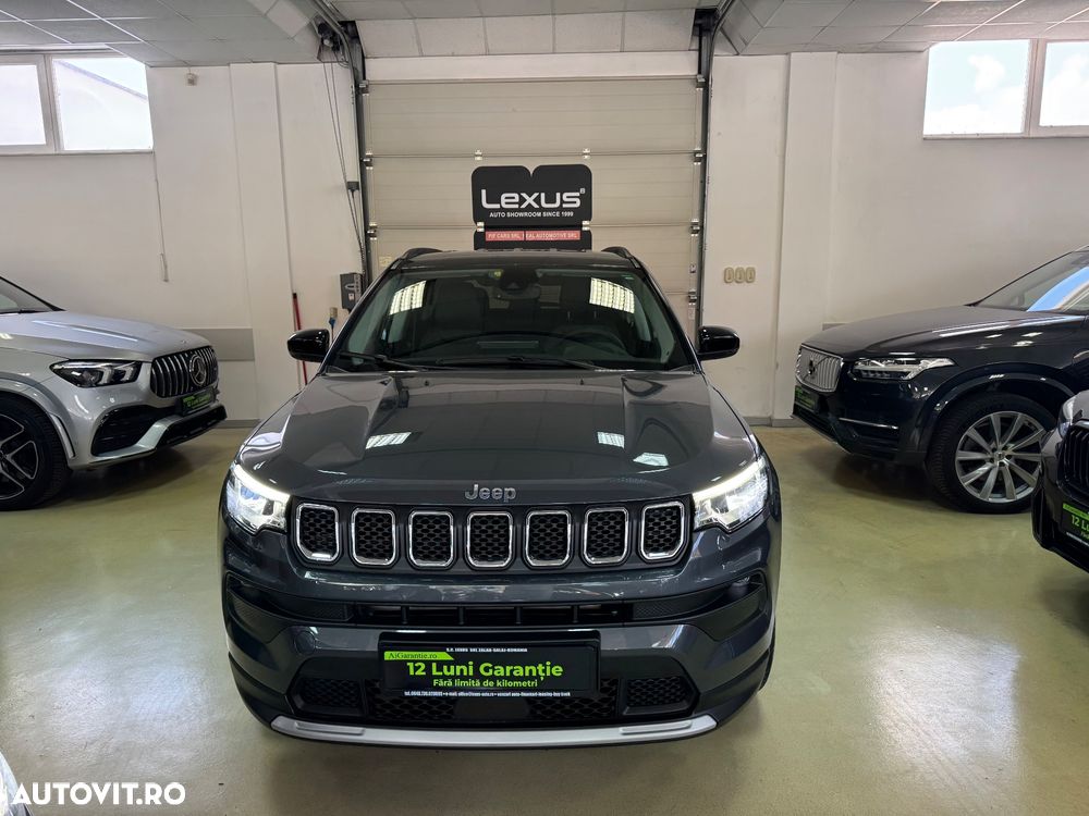 Jeep Compass 1.3T 4xe AT6 PHEV Limited - 38