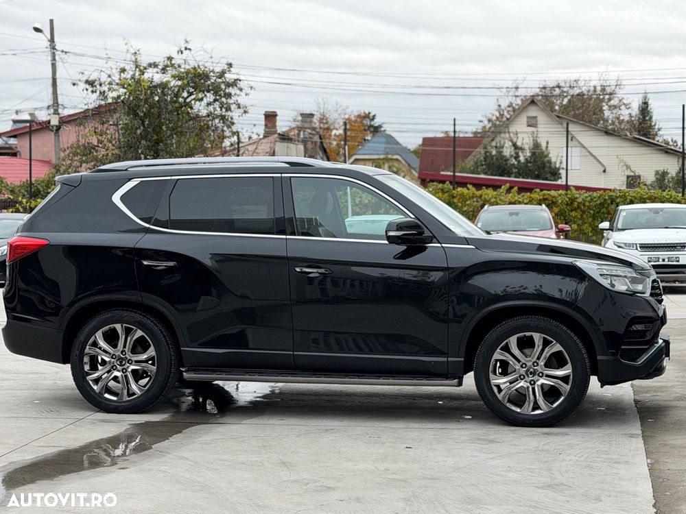 SsangYong REXTON 2.2 e-XDi 220 4WD Aut. Sapphire - 5