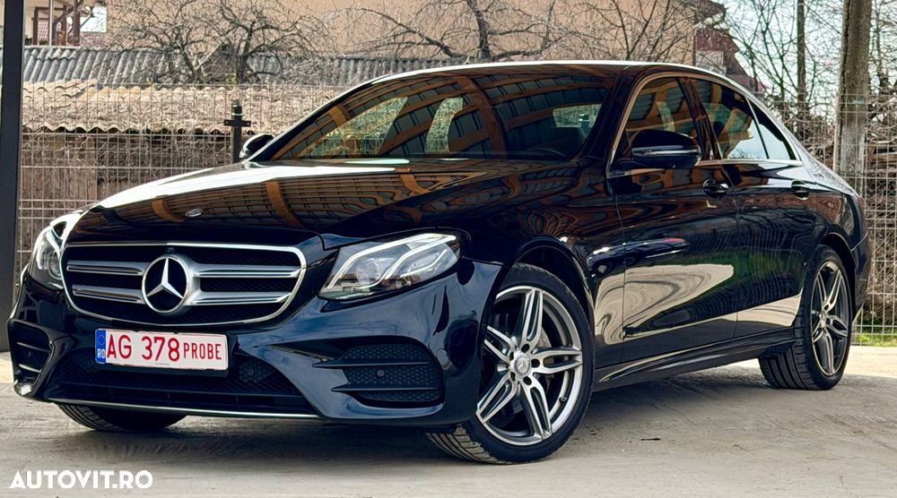 Mercedes-Benz E 220 d 9G-TRONIC AMG Line - 1