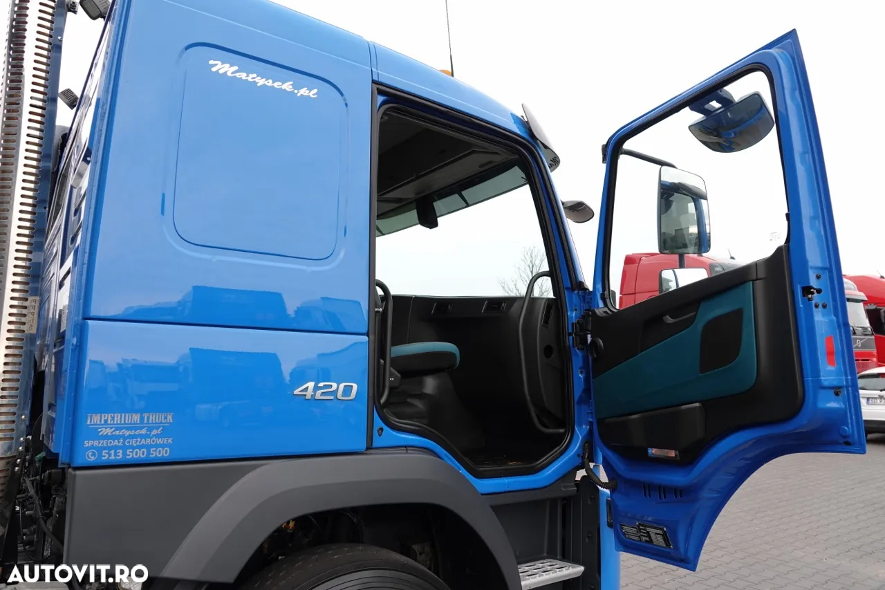 Volvo FMX 420 / 13 LITRI / CABĂ JOSĂ / 2019 / IMPORTAT / EURO 6 - 32
